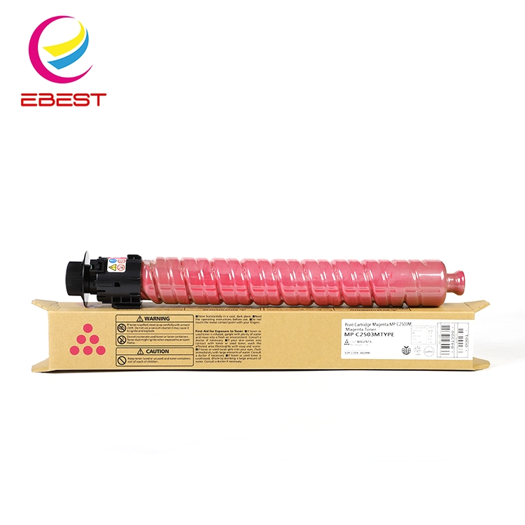 Hohe Qualität/hohe Kostenleistung kompatible Tonerkartusche für C2503 für Ricoh Toner Aficio MPC 2003sp C2503sp IMC2000 Farbtoner