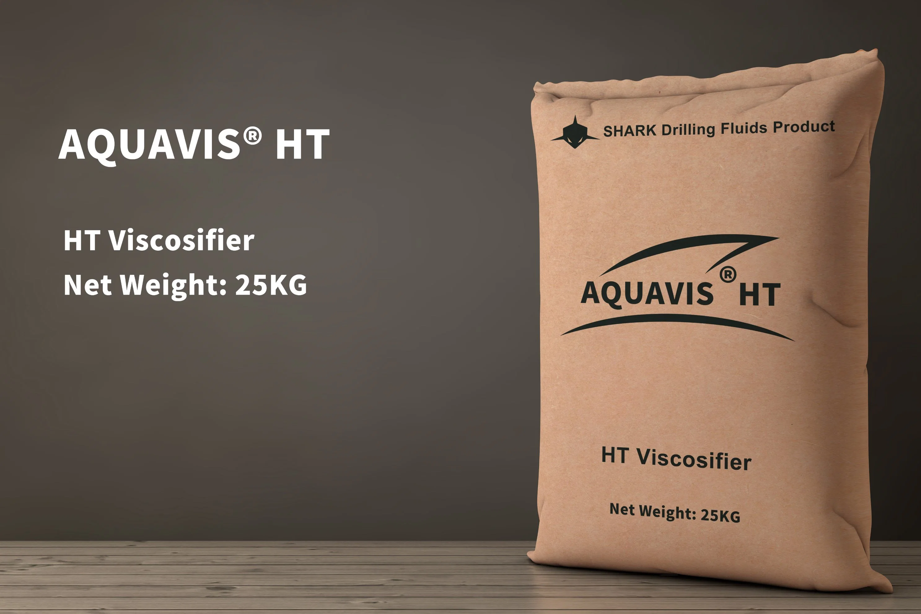 Shark Aquavis Ht Drilling Fluid Additive-Viscosifier-Hectorite Clay-High Temperature