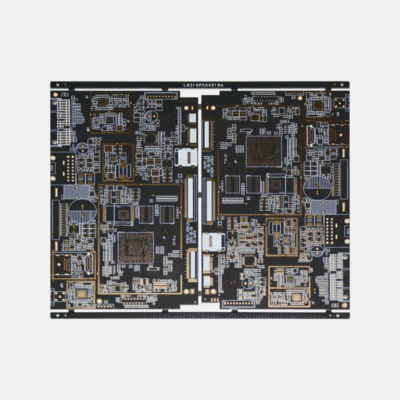 8 Layer PCB Double-Side PCB Boards Assembly OEM PCBA Factory