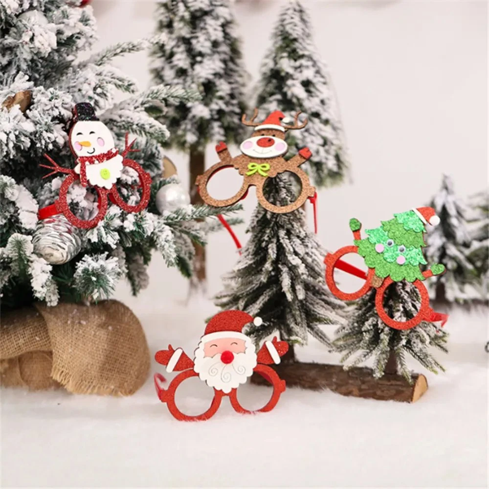 Wholesale/Supplier Christmas Personalized Decorative Glasses Frames Creative Gifts Party