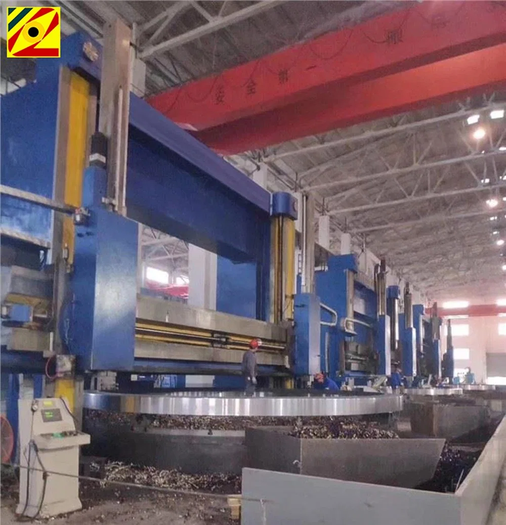 CNC Vertical Lathe Machine (option: Milling drilling, boring, taping) Manufacturer 2500-12500mm