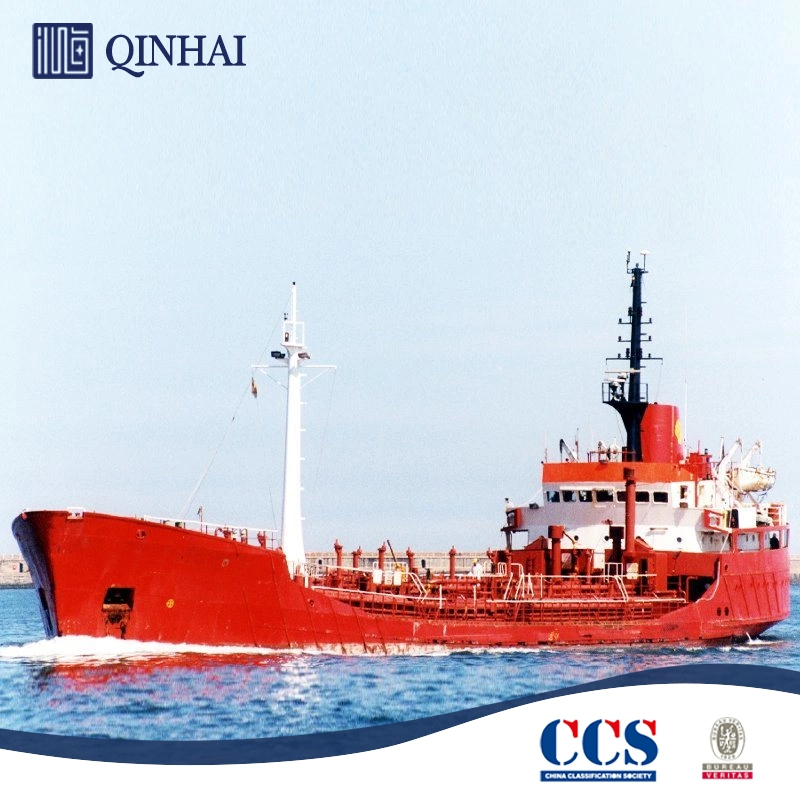 Qinhai CCS BV Certified Cargo Ship Container Vessel with High Construction Efficiency