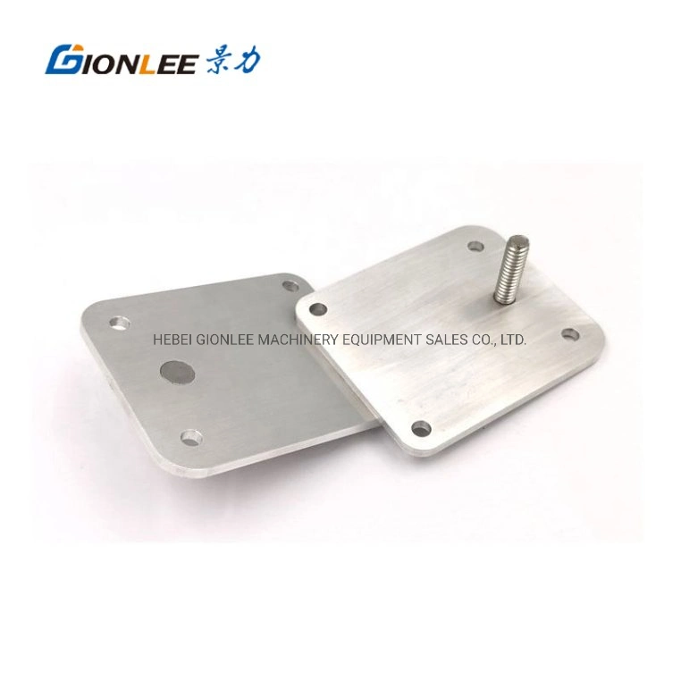 OEM Aluminum Sheet Aluminum Sheet Metal Stamping Parts Laser Cutting Base Plate