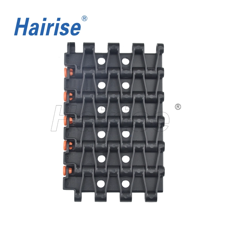 Hochwertiges, modulares Flachband für POM-Produkte in Lebensmittelqualität (Har4705)