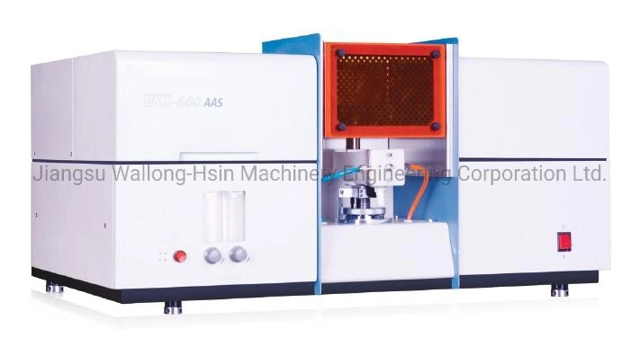 Espectrofotómetro de absorción atómica de llama Ggx-600 para análisis de elementos y laboratorios