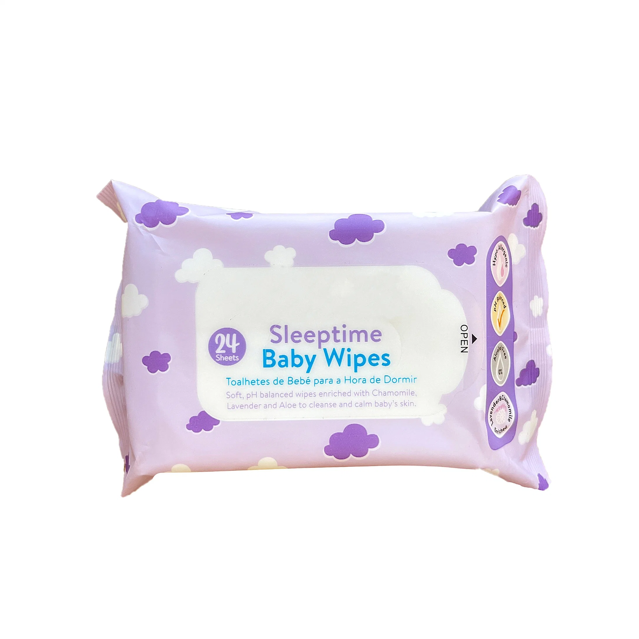 Wholesale/Supplier Soft Tender Moisturizing Cleansing Face Wipes Baby Wipes