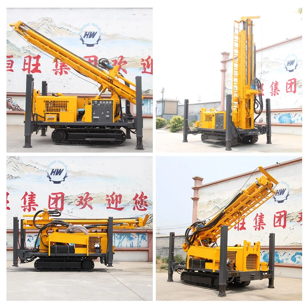 Hot Selling Crawler Type Water Boring Machine/Small Water Well Drilling Rig