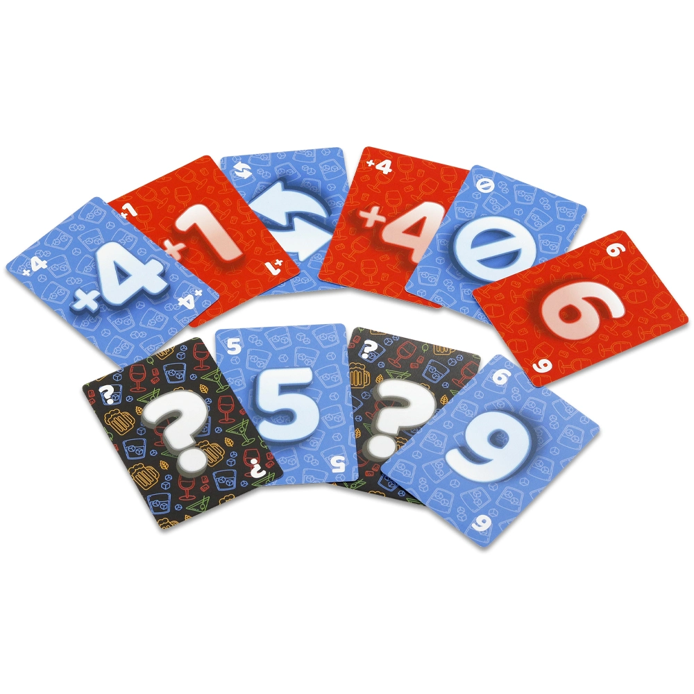 China Supplier New Products Paper Card Game Memory Game Card Playing Card Game