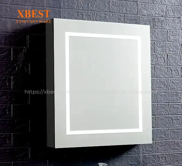 Double Door LED with Defogging - 650mm*800mm*115mm Mirror Bathroom