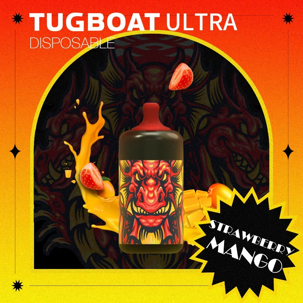 Fabrik Preis Tugboat Ultra 6000puffs Einweg-Vape Pen Großhandel/Lieferant