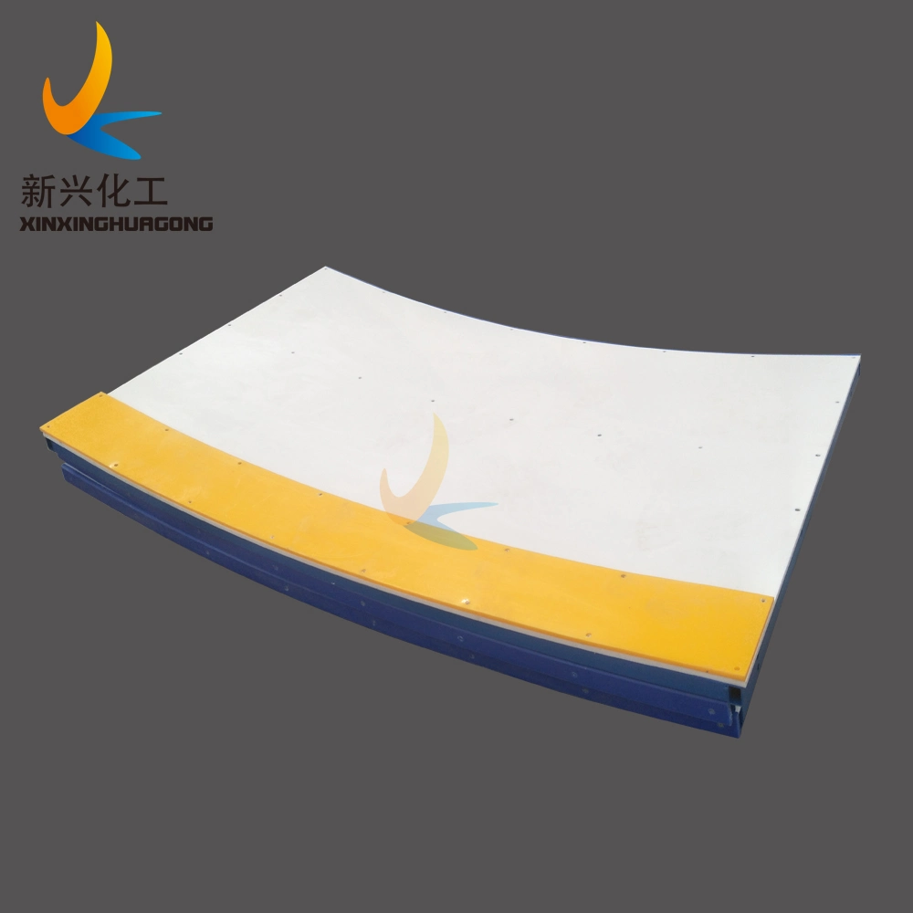 Couleur unique/feuille PEHD Dual-Color UHMWPE/feuilles HDPE PE panneau sandwich UHMWPE/PEHD Feuille de plastique en polyéthylène