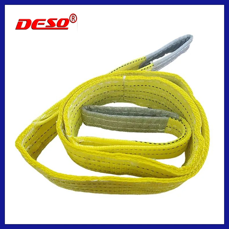 4: 1, 5: 1, 6: 1, 7: 1 Lifting Polyester Safety Belt Flat Webbing Sling