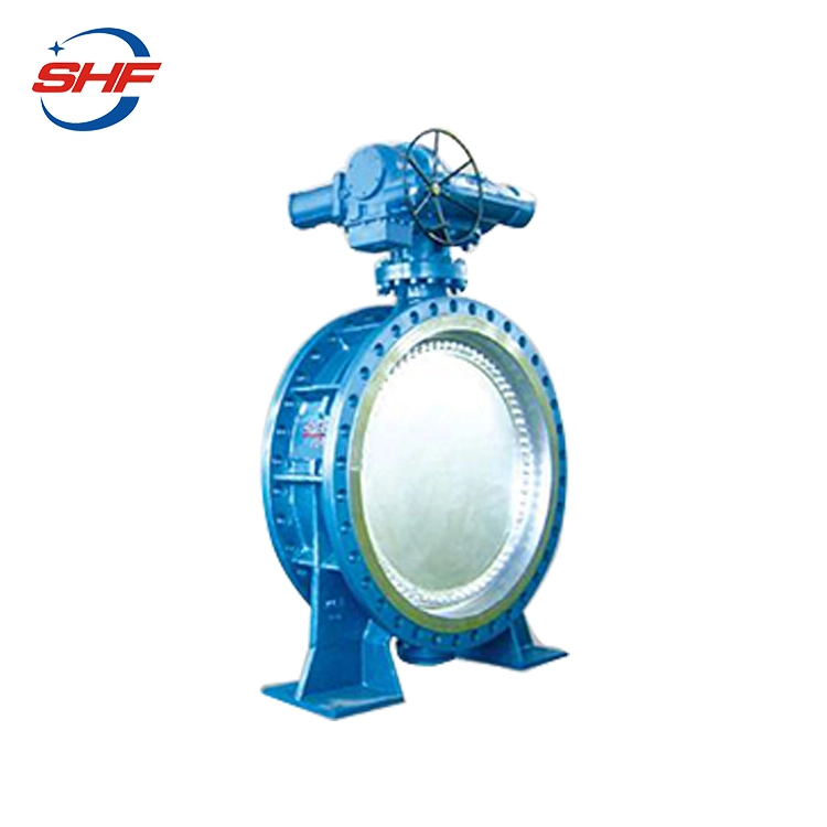 Wcb Flange Triple Eccentric Butterfly Valve with Price