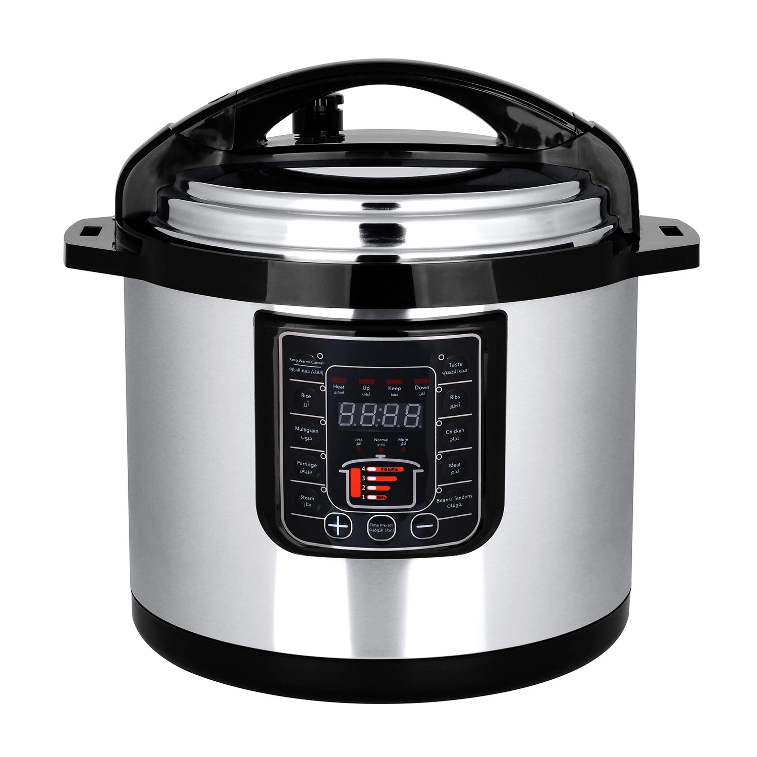 Ewant cuisine maison de haute qualité 10L multifonction 8 en 1 Cuiseur à riz à pression électrique antiadhésif pour pot intérieur