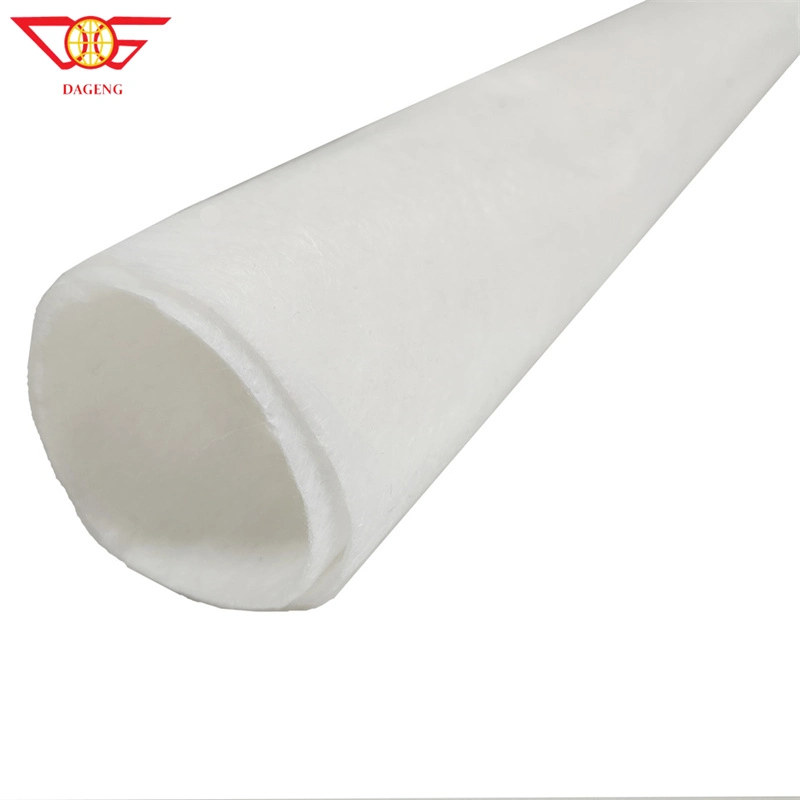 400GSM ASTM Standard Geotextile Spunbond Polyester Nonwoven Fabric for Drainage Filtration System Global Sale