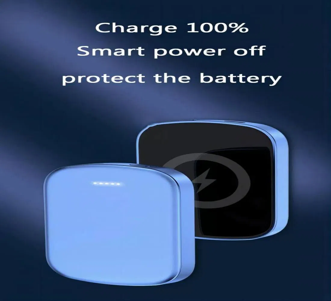 10000mAh Portable Mini Qi Wireless Fast Magnetic Pd QC Charger 15W Mobile Power Charger