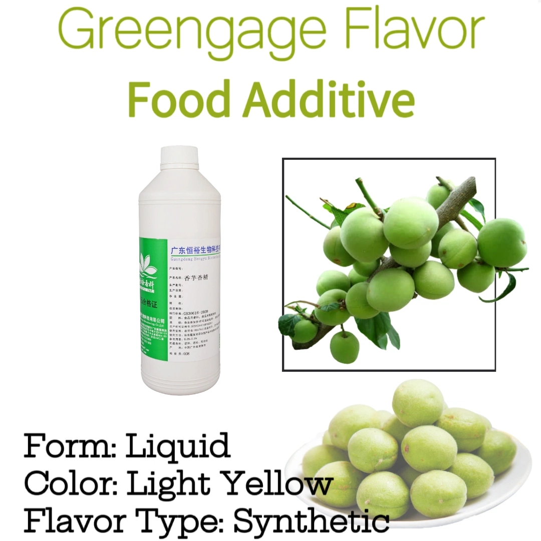 Greengage Fragrance Food Flavor, Use in Solid Drink, Beverage