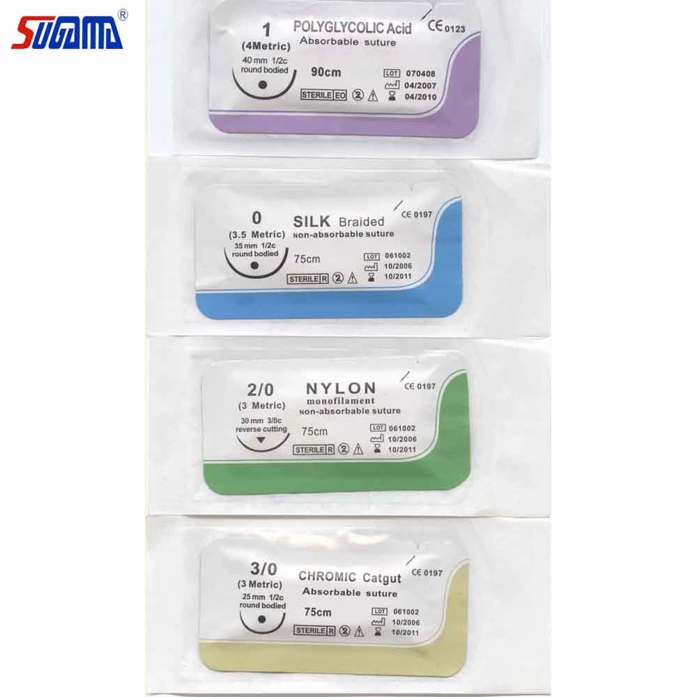 Manufacturer Medical Surgical Thread Non Absorbable Surgical Sutures