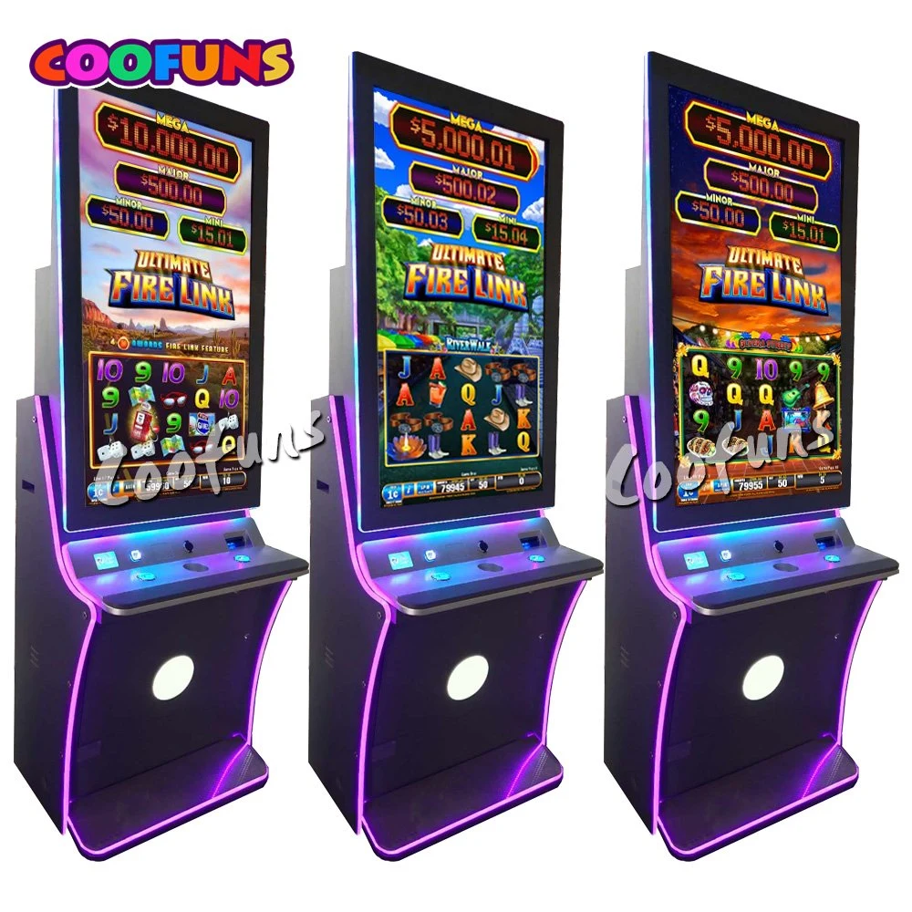 Wholesale/Supplier Casino Gambling Video Poker Slot Game Machines with Fire Link