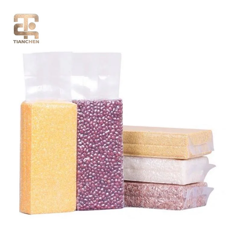 Food Vacuum Packing Pouch Rice Brick Bag Food Vacuum Rice Bag