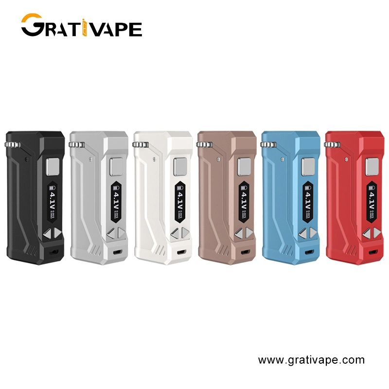 شاشة العرض المحمولة من نوع OEM/ODM القابلة لإعادة الشحن vape UNI PRO vape