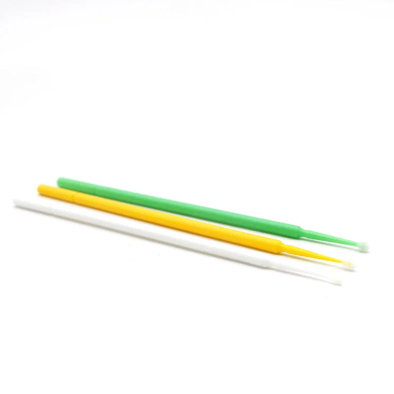 High quality/High cost performance  Orthodontic Products Sterile Nylon Disposable Dental Swab Micro Brush