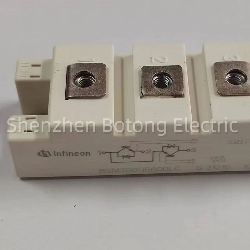 Bsm200GB60dlc AG-34mm-1 IGBT-Modul Elektrische Halbleiter-Gleichrichterdiode