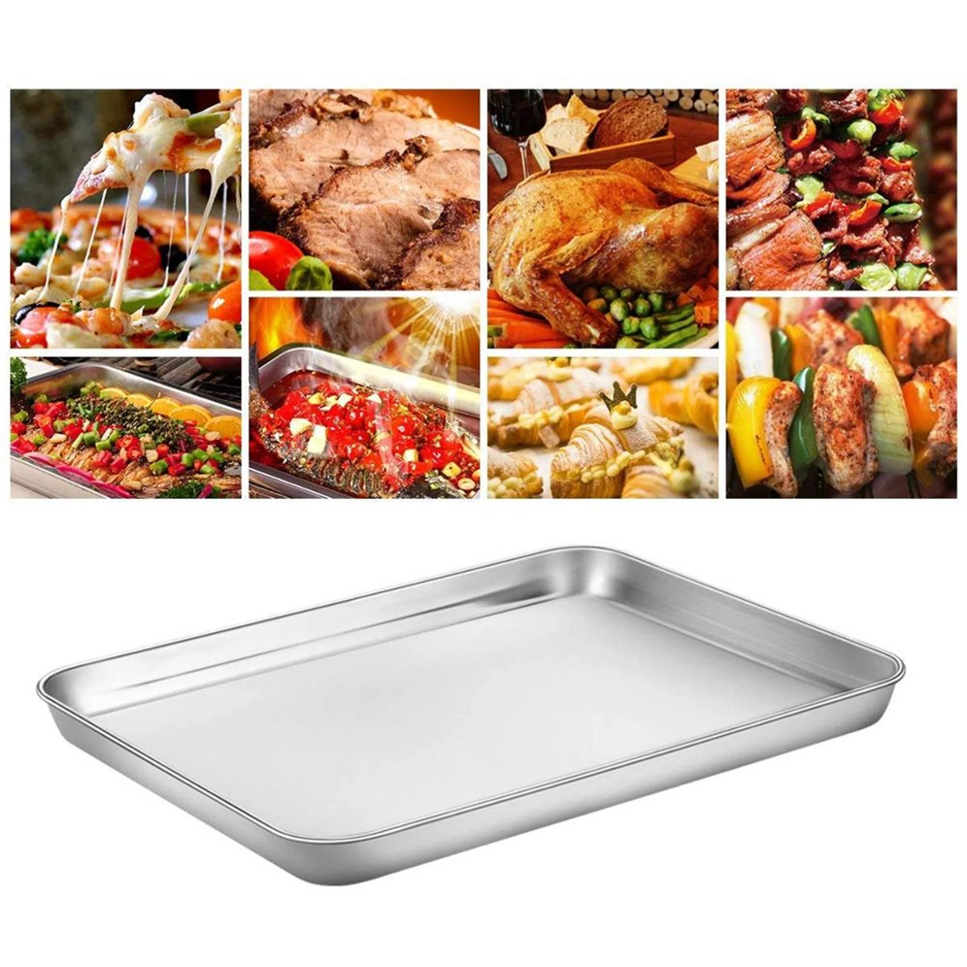 Hot Sale Heavy Duty Aluminum Baking Dishes