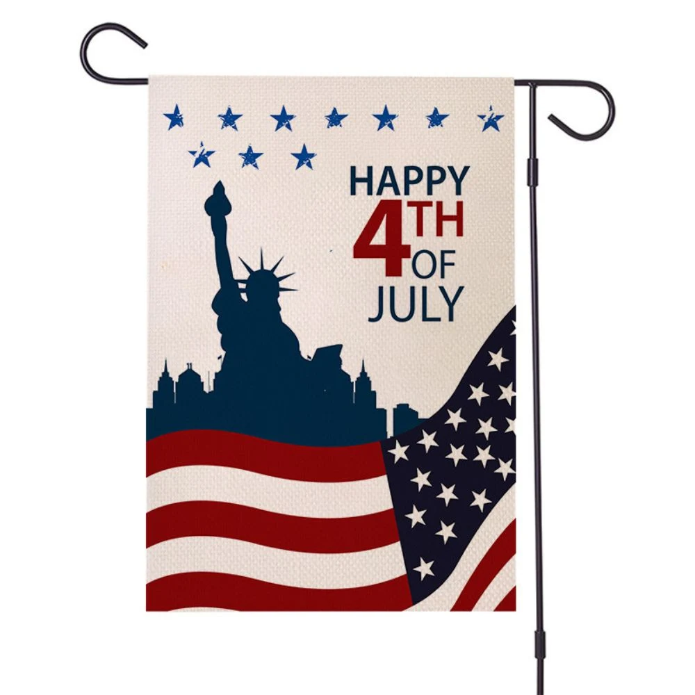 Independence Day Garden Flag, Patriotic Memorial Garden Flag Ci22849