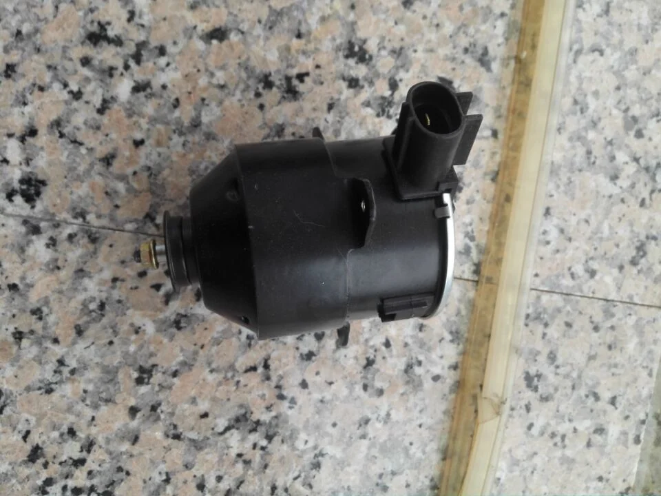 12V 80W Pakistan Market Round Shape Motor for Fan Motor