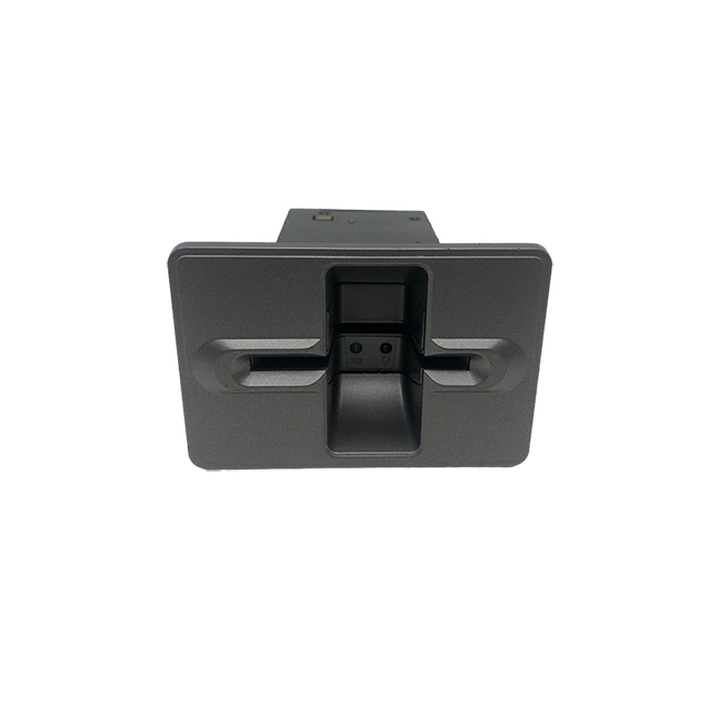 Lector de tarjetas Smart Hybird de inserción completa con banda magnética con USB Interfaz
