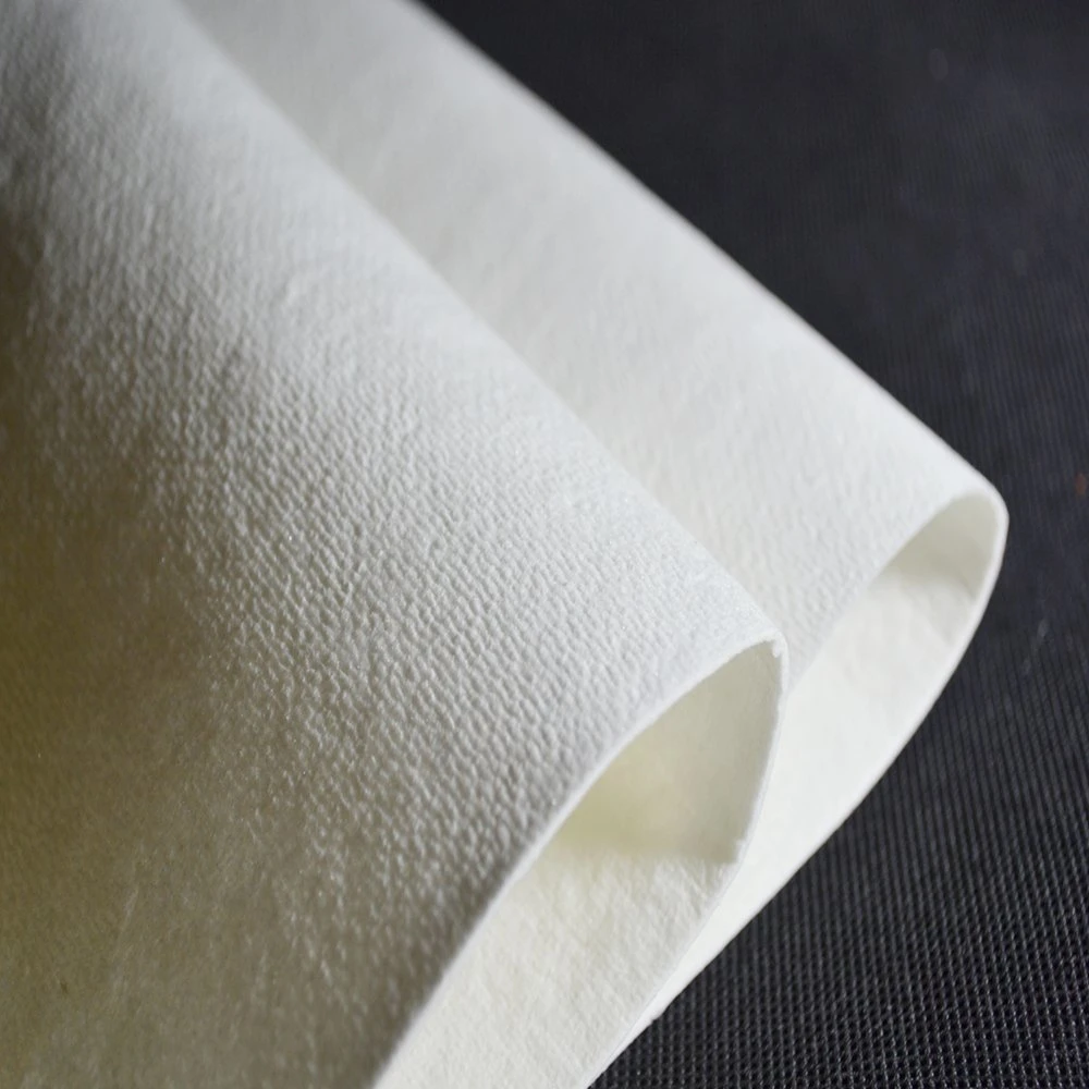 Shock Resistant Bio-Soluble Ceramic Fiber Paper for Metallurgical Industry