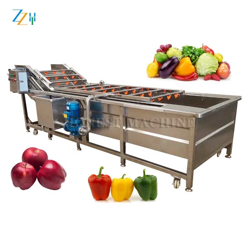 Industrial Fruit Washing Machine / Fruit Washer Machine