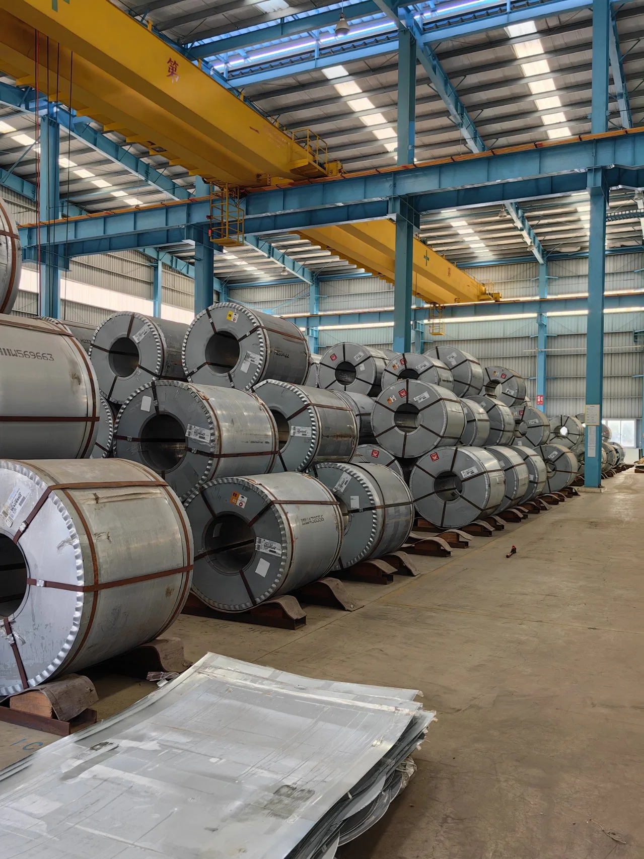 Non-Oriented Electrical Steel From Baosteel Grade B35A300 Prime Coil