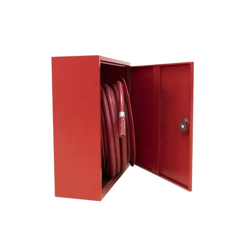 1 " *25m/1" *30m Type de tambour de flexible d'incendie de pivotement avec armoire