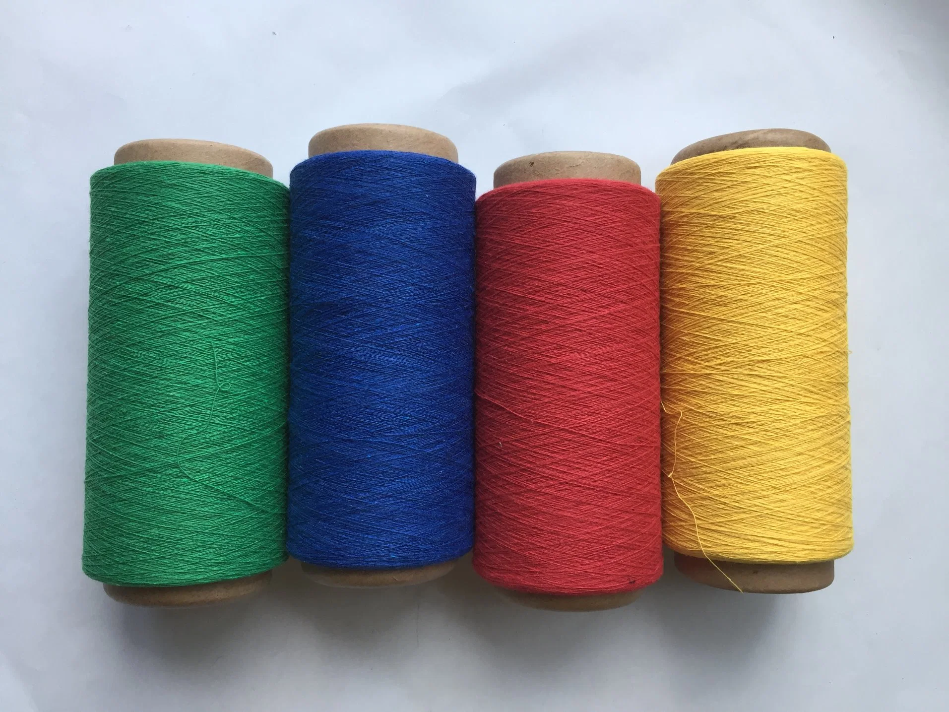 Open End Recycled Cotton Yarn for Weaving