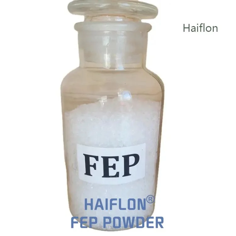 FEP Pellet Resin Supply with Factory Price FEP Resin Polymer Resin