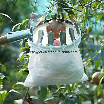 Fruit Picker Head Basket or Fruit Picking Tools, Fruits Catcher for Harvest Bl10326