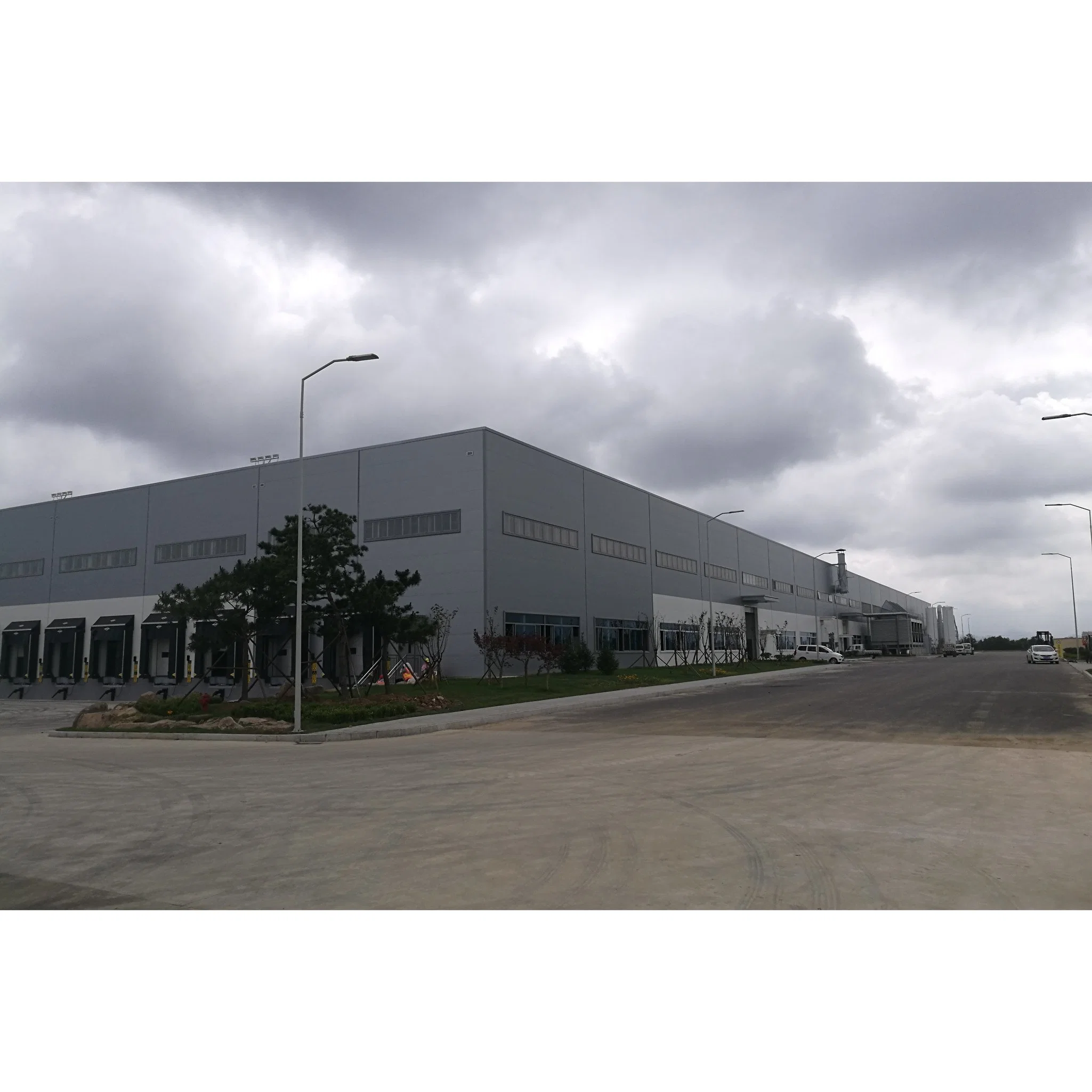 Prefabricated Steel Warehouse / Workshop / Hangar / Hall Steel Structure Price