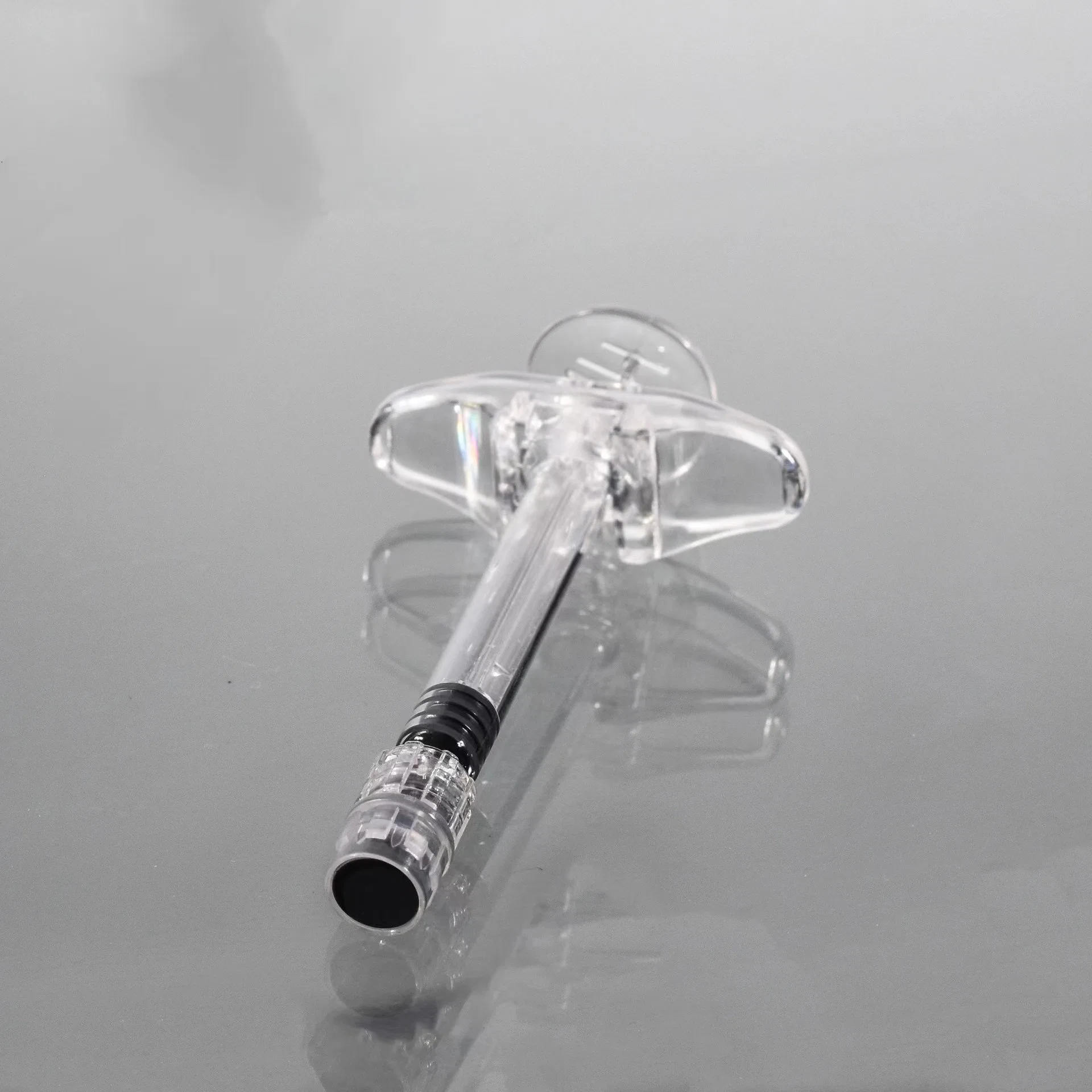 Empty 1ml 2.25ml 3ml 5ml Glass Syringe for Oil Injection