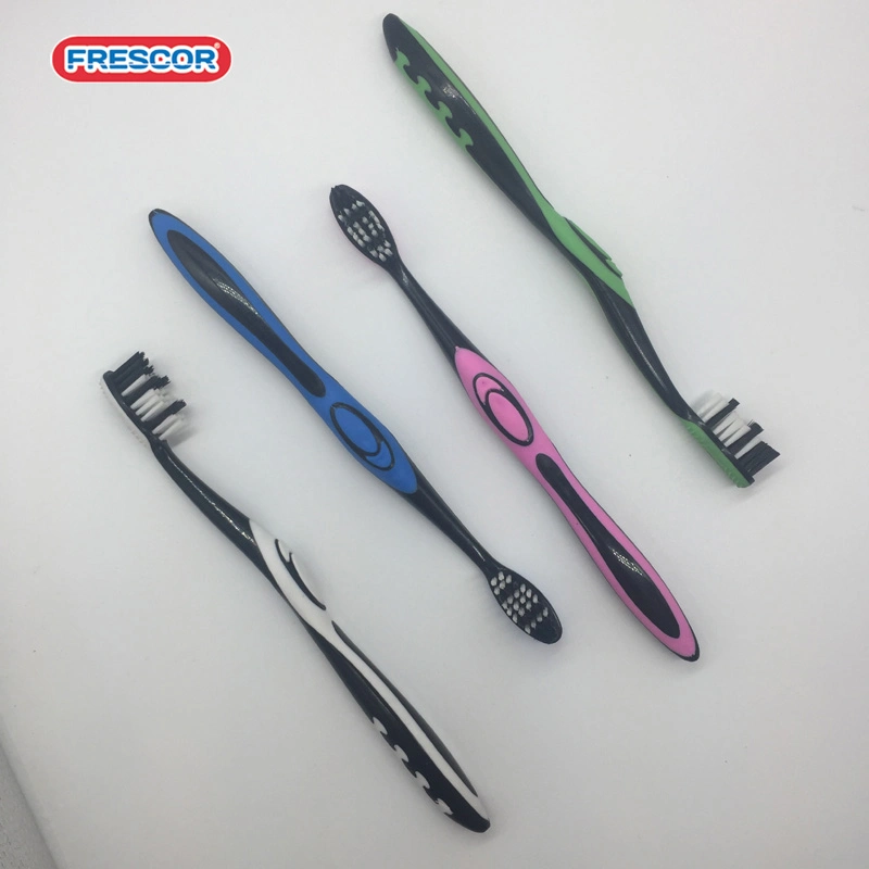 New Adult Toothbrush Gum Massage Bristle Toothbrush