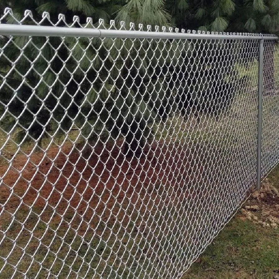 PVC Coated Chain Link Fence Wire Mesh Fence Cyclone Wire Mesh Kk 6FT