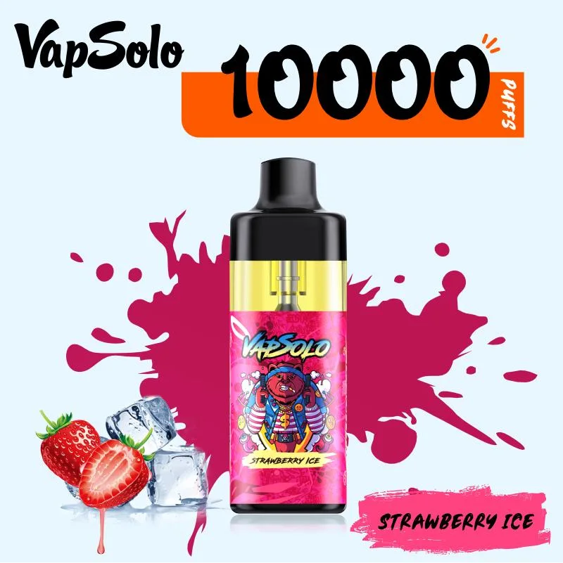 2023 Großhandel/Lieferant Italien Elektronische Zigaretten Einweg Vape 10000 Puffs Vapsolo Tornado Fruit Flavor Elektronische Rauchen Zigarette