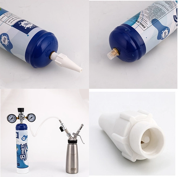 Bmax Food Grade Nitrous Oxide Cartridge Cylinder 580g 0.95L N2o Laughing Gas 99.95% Purity Whipped Cream Charger