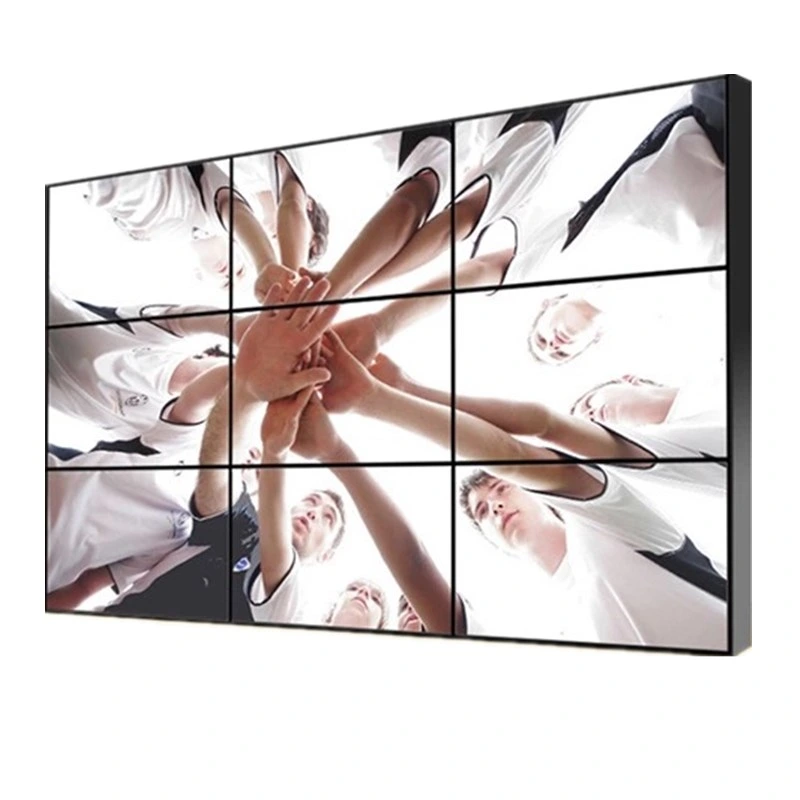 LG LD550DUN-TKB1 video wall LCD display screen module with floor stand bracket