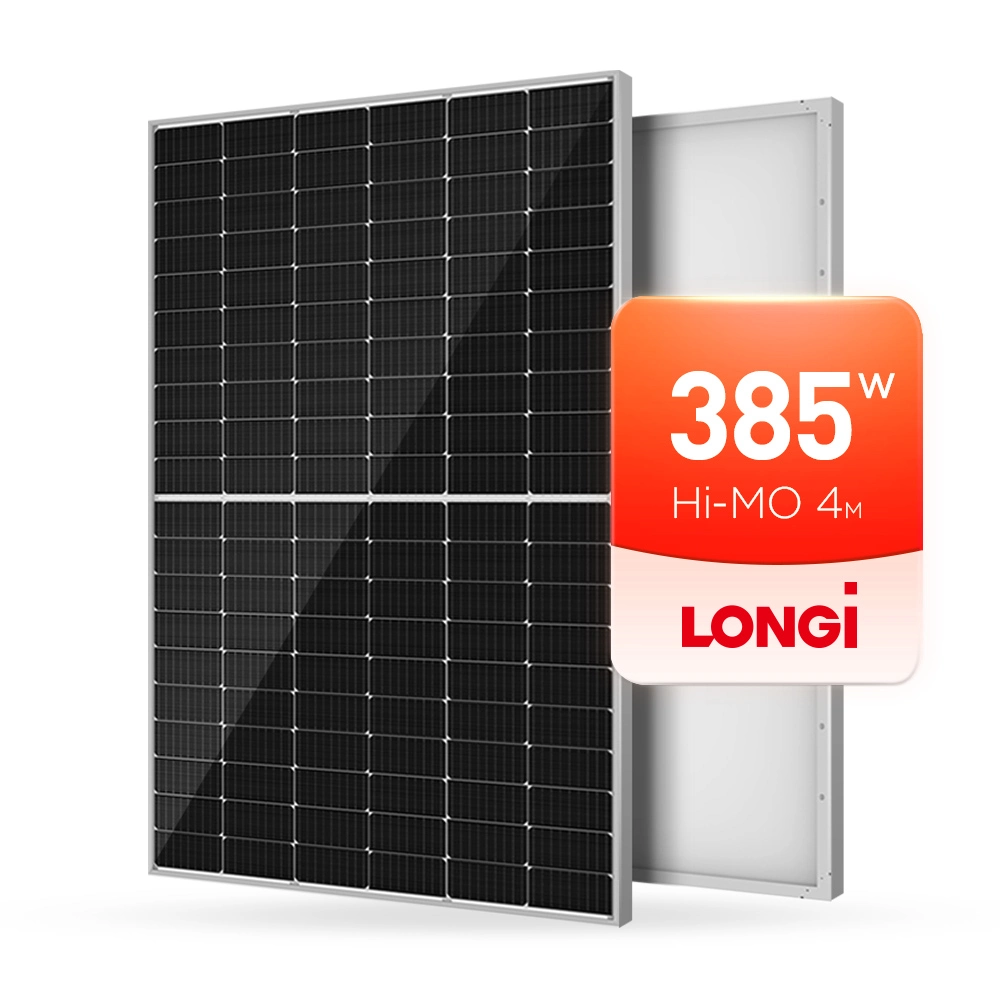 Cellule de demi-longi Panneau solaire 385W 425W 465W 560W pour la vente Prix de gros d'alimentation