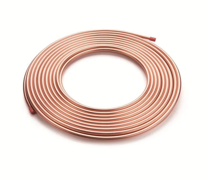 Copper Tubes C11000 35mm 42mm Water Oxygen Copper Pipes