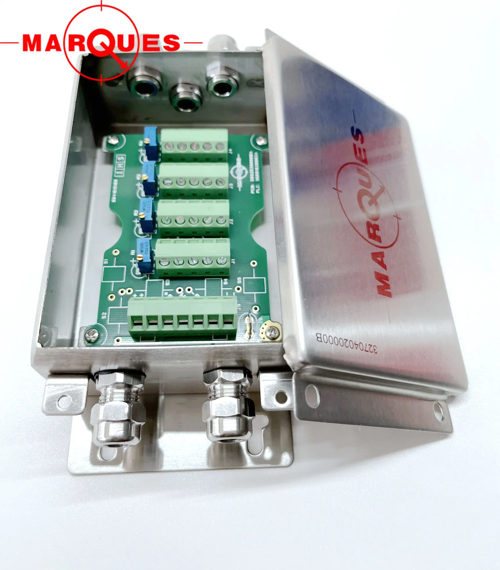 Waterproof 4-Line 304 Stainless Steel Junction Box Compatible with All Marques Platforms IP67