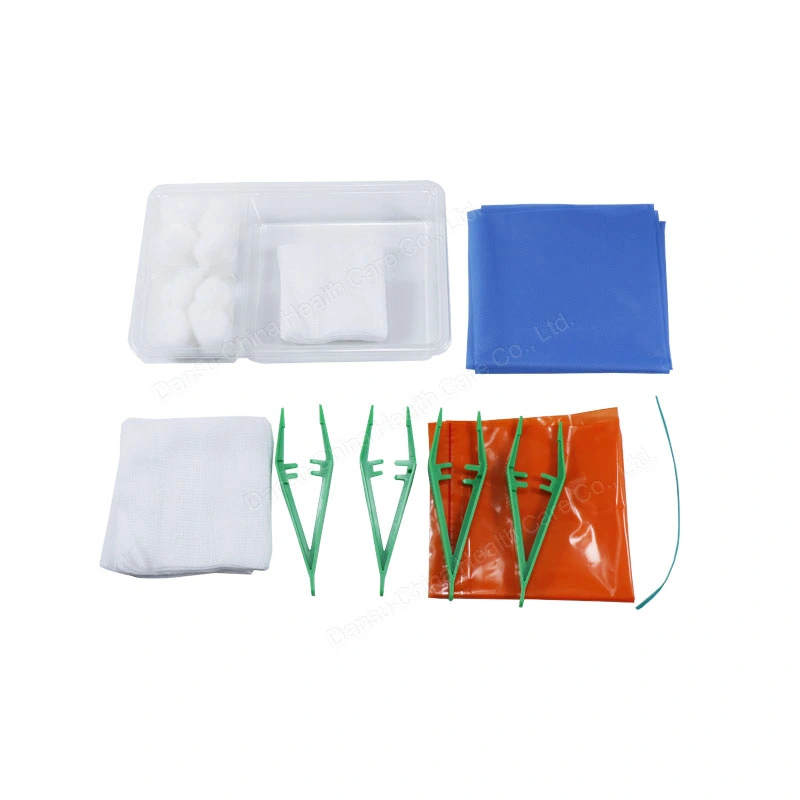 Dressing Set Disposable Hospital Medical Surgical Wound Dressing Kit