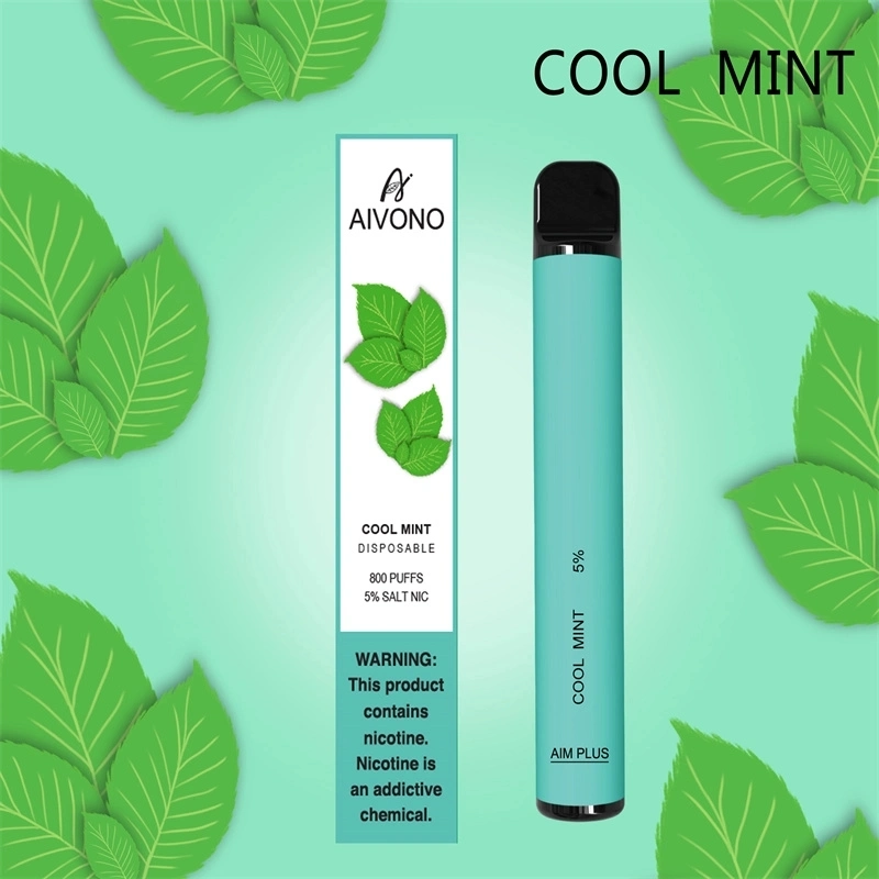 Mini vape 800 Puffs Vapor Aim Plus 5% Nicotine Vaporizer Pen